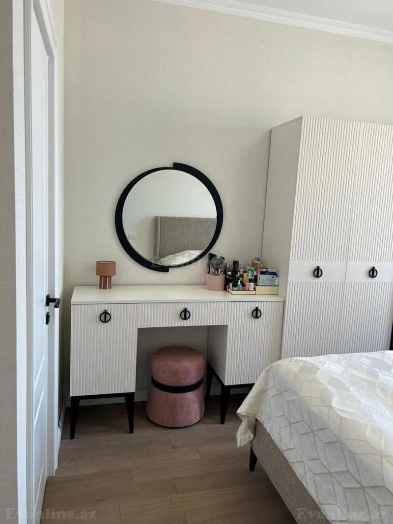 Satılır 3 otaqlı Mənzil Yeni tikili 86 m² İnşaatçılar m. - şəkil 11