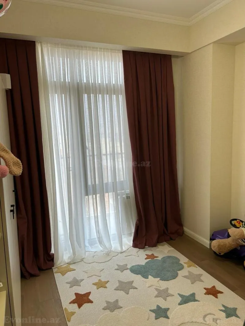 Satılır 3 otaqlı Mənzil Yeni tikili 86 m² İnşaatçılar m. - şəkil 13