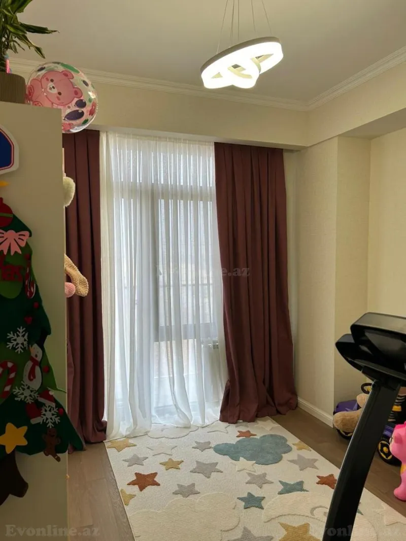 Satılır 3 otaqlı Mənzil Yeni tikili 86 m² İnşaatçılar m. - şəkil 14