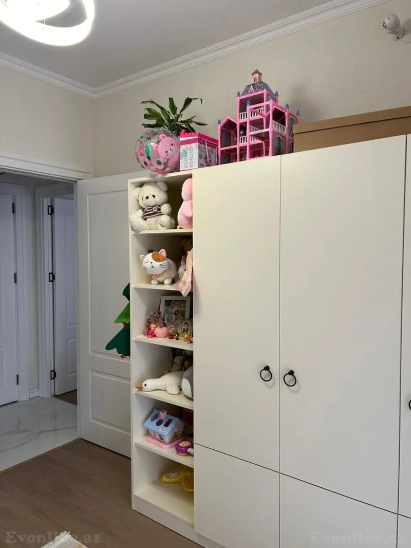 Satılır 3 otaqlı Mənzil Yeni tikili 86 m² İnşaatçılar m. - şəkil 15