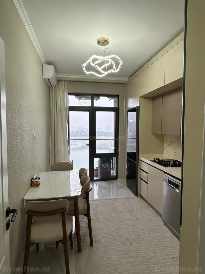 Satılır 3 otaqlı Mənzil Yeni tikili 86 m² İnşaatçılar m. - şəkil 16