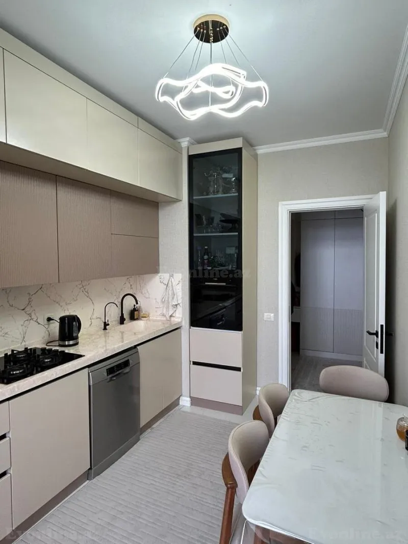 Satılır 3 otaqlı Mənzil Yeni tikili 86 m² İnşaatçılar m. - şəkil 18