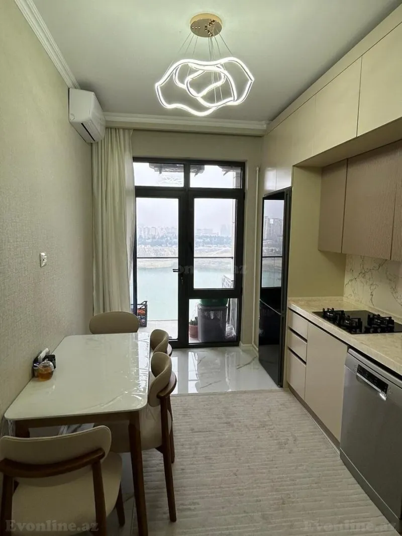 Satılır 3 otaqlı Mənzil Yeni tikili 86 m² İnşaatçılar m. - şəkil 19