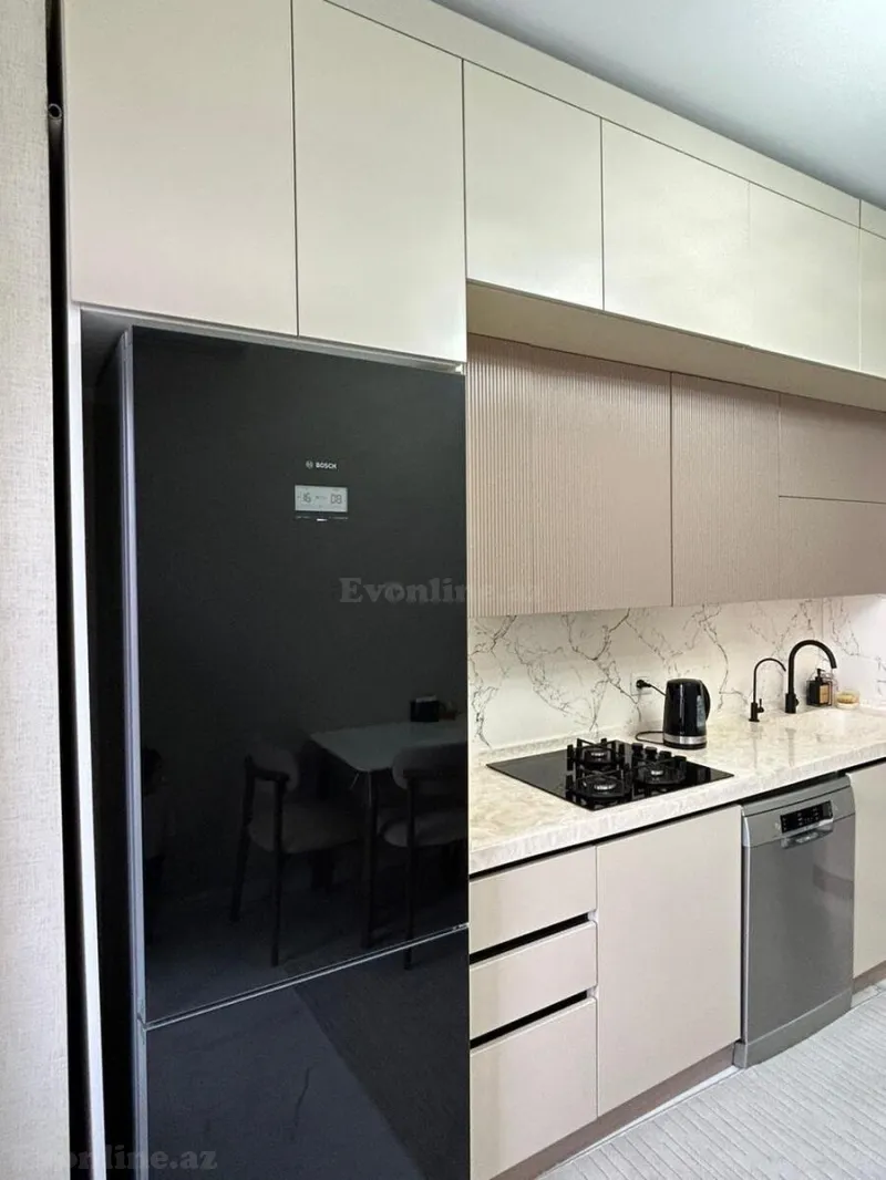 Satılır 3 otaqlı Mənzil Yeni tikili 86 m² İnşaatçılar m. - şəkil 20