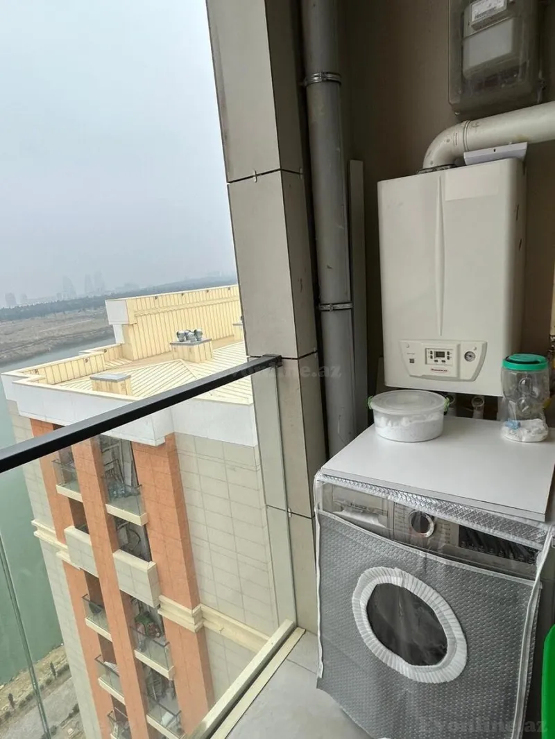 Satılır 3 otaqlı Mənzil Yeni tikili 86 m² İnşaatçılar m. - şəkil 21