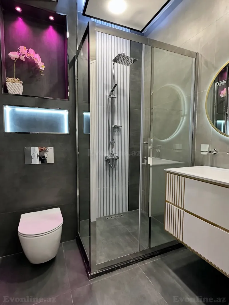 Satılır 3 otaqlı Mənzil Yeni tikili 137 m² 28 May m. - şəkil 12