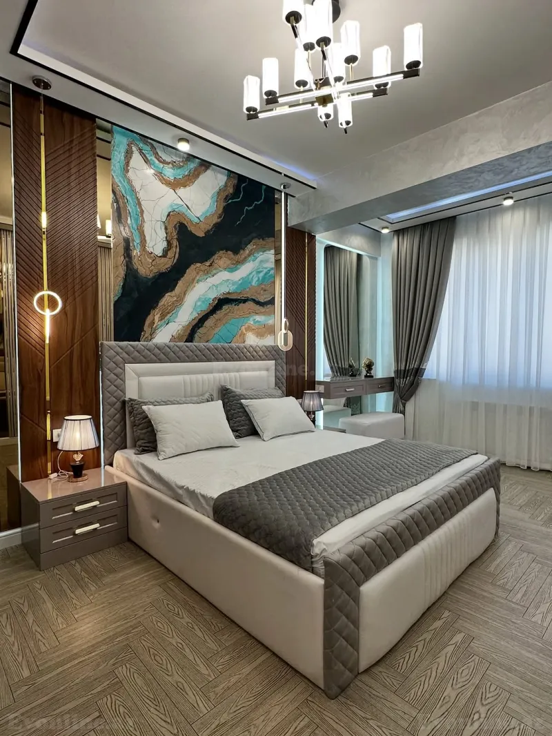 Satılır 3 otaqlı Mənzil Yeni tikili 137 m² 28 May m. - şəkil 13