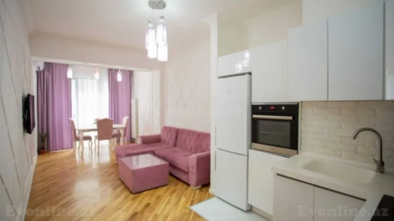 Satılır 2 otaqlı Mənzil Yeni tikili 70 m² Xətai m. - şəkil 2