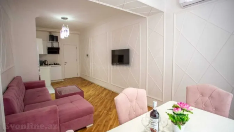 Satılır 2 otaqlı Mənzil Yeni tikili 70 m² Xətai m. - şəkil 3