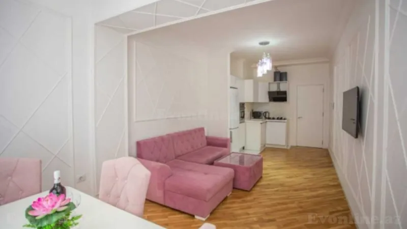 Satılır 2 otaqlı Mənzil Yeni tikili 70 m² Xətai m. - şəkil 4