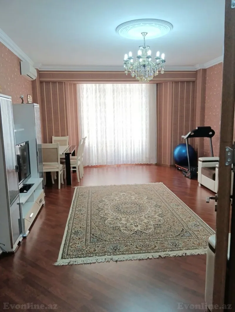 Satılır 3 otaqlı Mənzil Yeni tikili 138 m² Səbail r.