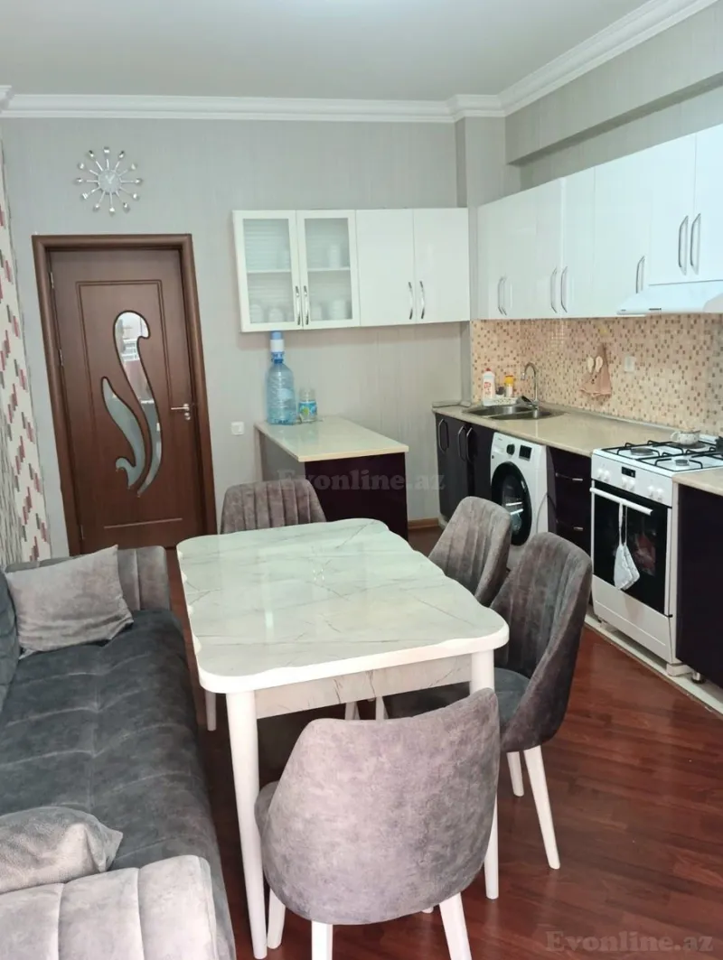 Satılır 3 otaqlı Mənzil Yeni tikili 138 m² Səbail r. - şəkil 5