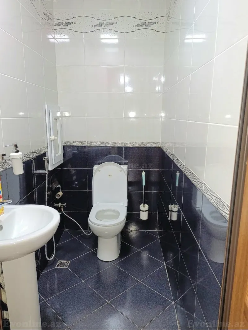 Satılır 3 otaqlı Mənzil Yeni tikili 138 m² Səbail r. - şəkil 8