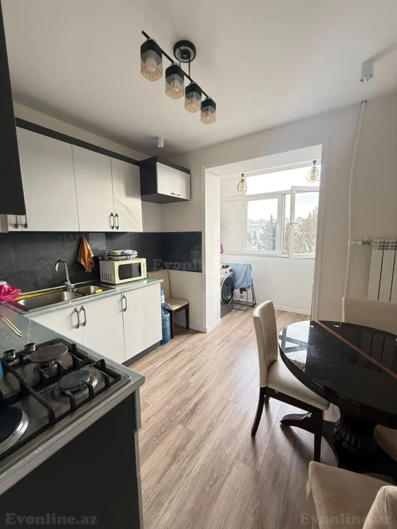 Satılır 3 otaqlı Mənzil Köhnə tikili 80 m² Əhmədli - şəkil 4