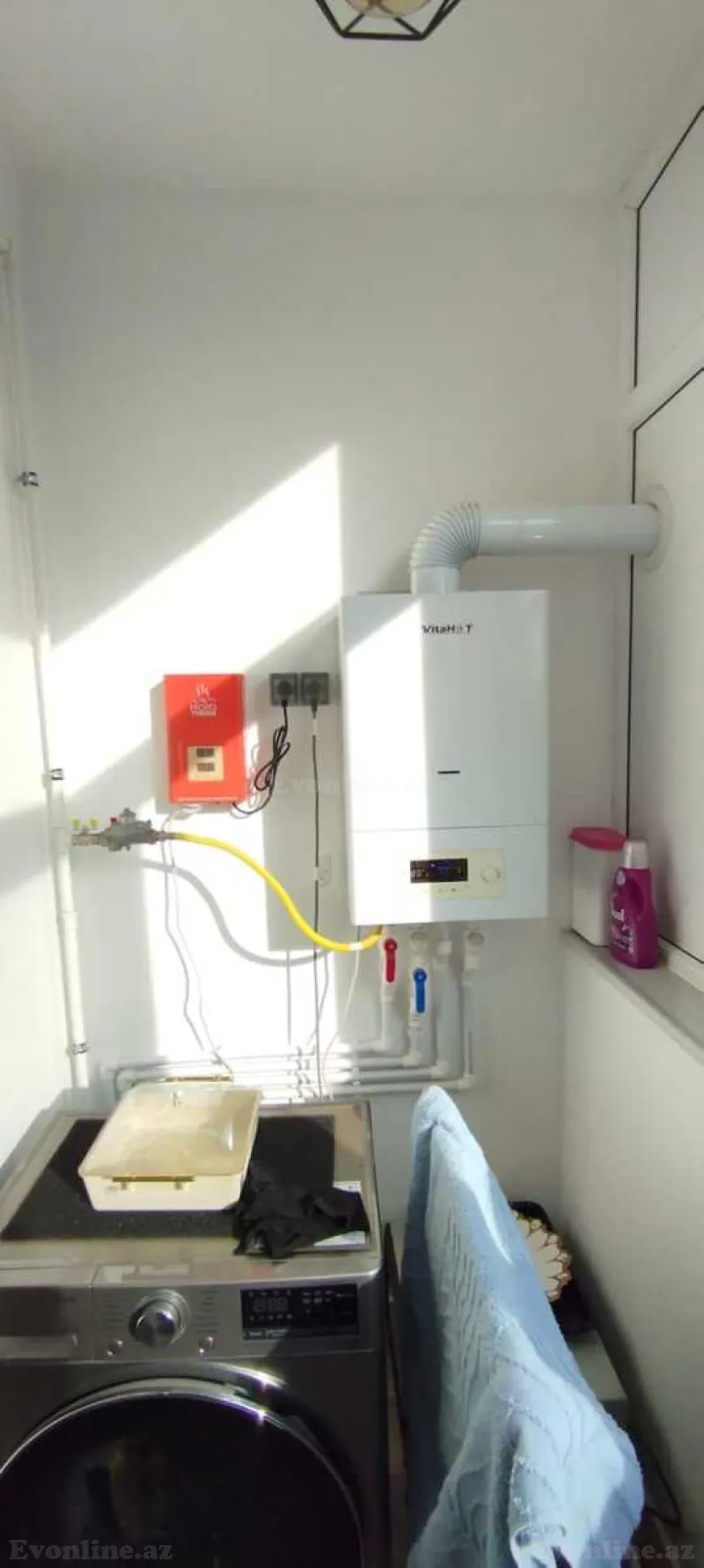 Satılır 3 otaqlı Mənzil Köhnə tikili 80 m² Əhmədli - şəkil 8