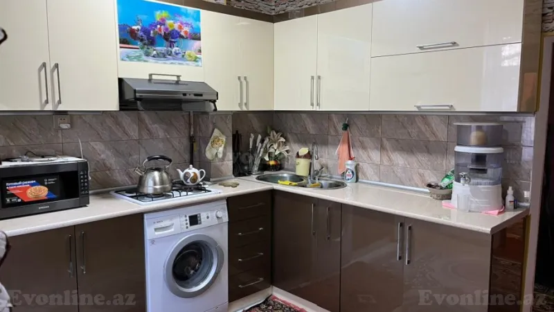 Satılır 3 otaqlı Mənzil Köhnə tikili 60 m² Abşeron r. - şəkil 2