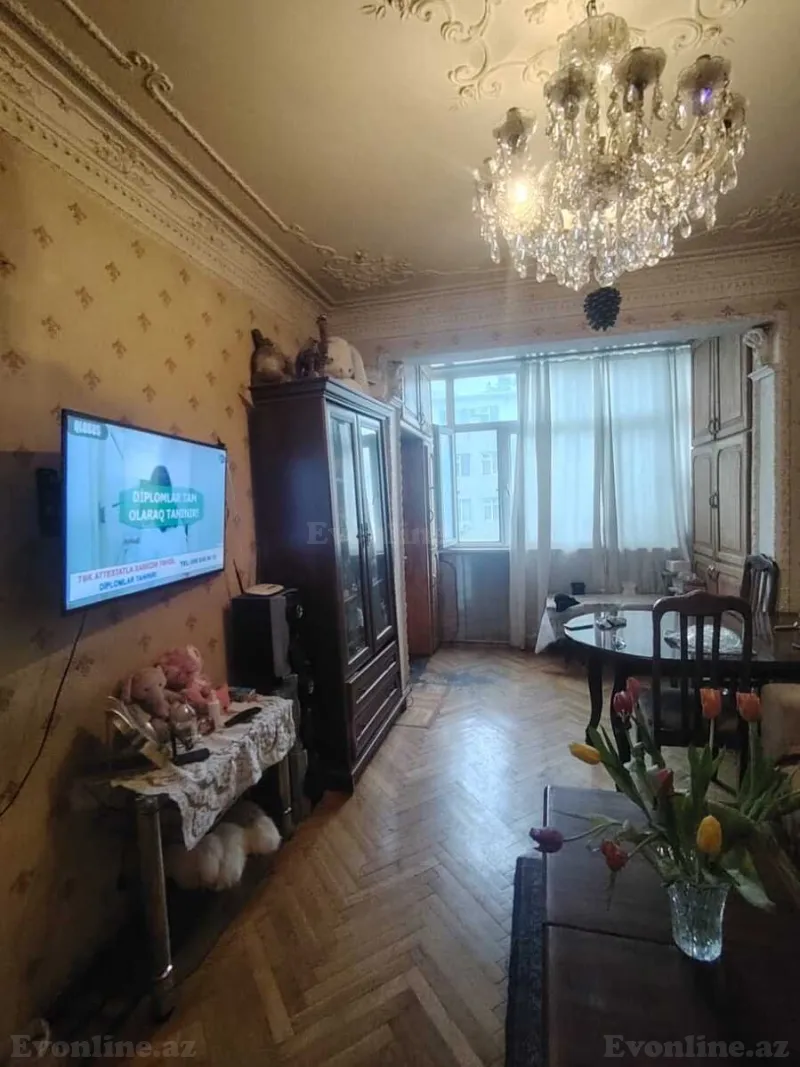 Satılır 3 otaqlı Mənzil Köhnə tikili 75 m² 5-ci mikrorayon - şəkil 3