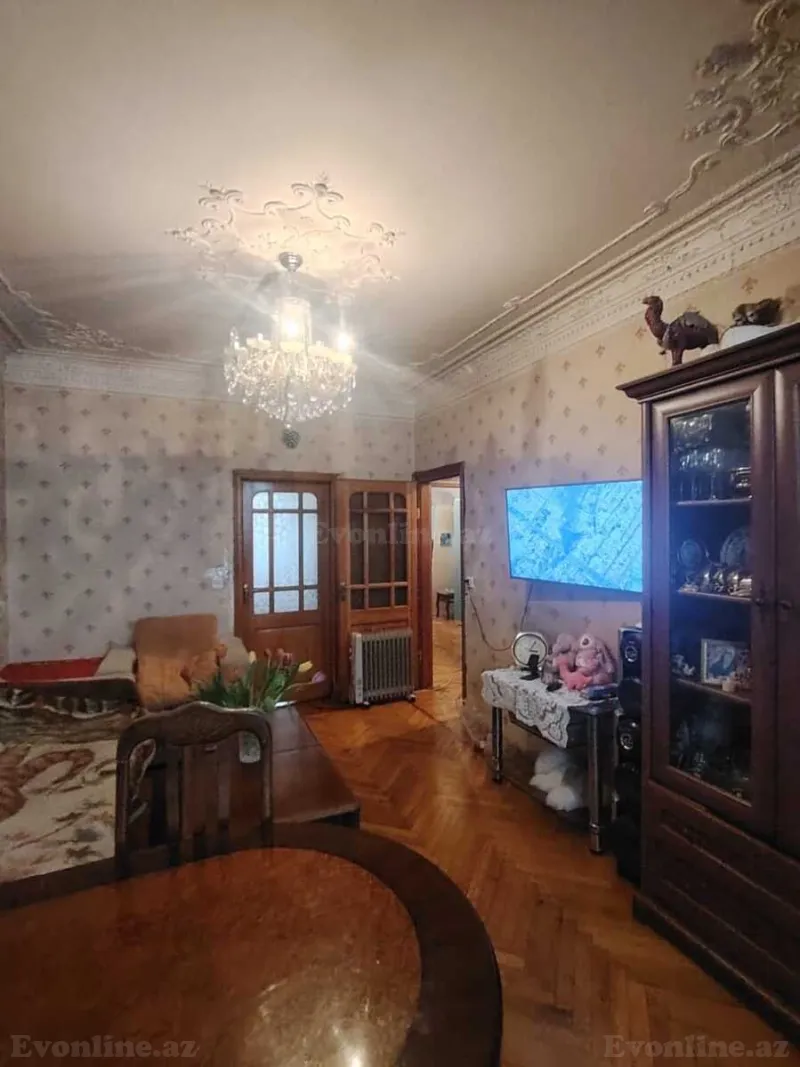 Satılır 3 otaqlı Mənzil Köhnə tikili 75 m² 5-ci mikrorayon - şəkil 4