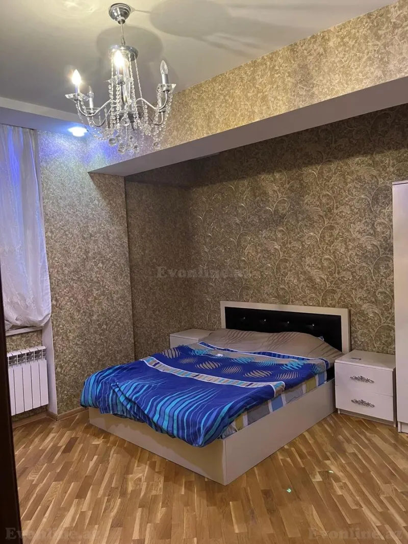 Kirayə verilir 3 otaqlı Mənzil Yeni tikili 130 m² 8-ci kilometr - şəkil 9