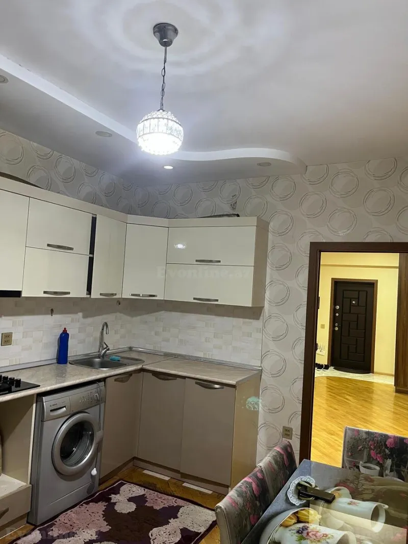 Kirayə verilir 3 otaqlı Mənzil Yeni tikili 130 m² 8-ci kilometr - şəkil 16