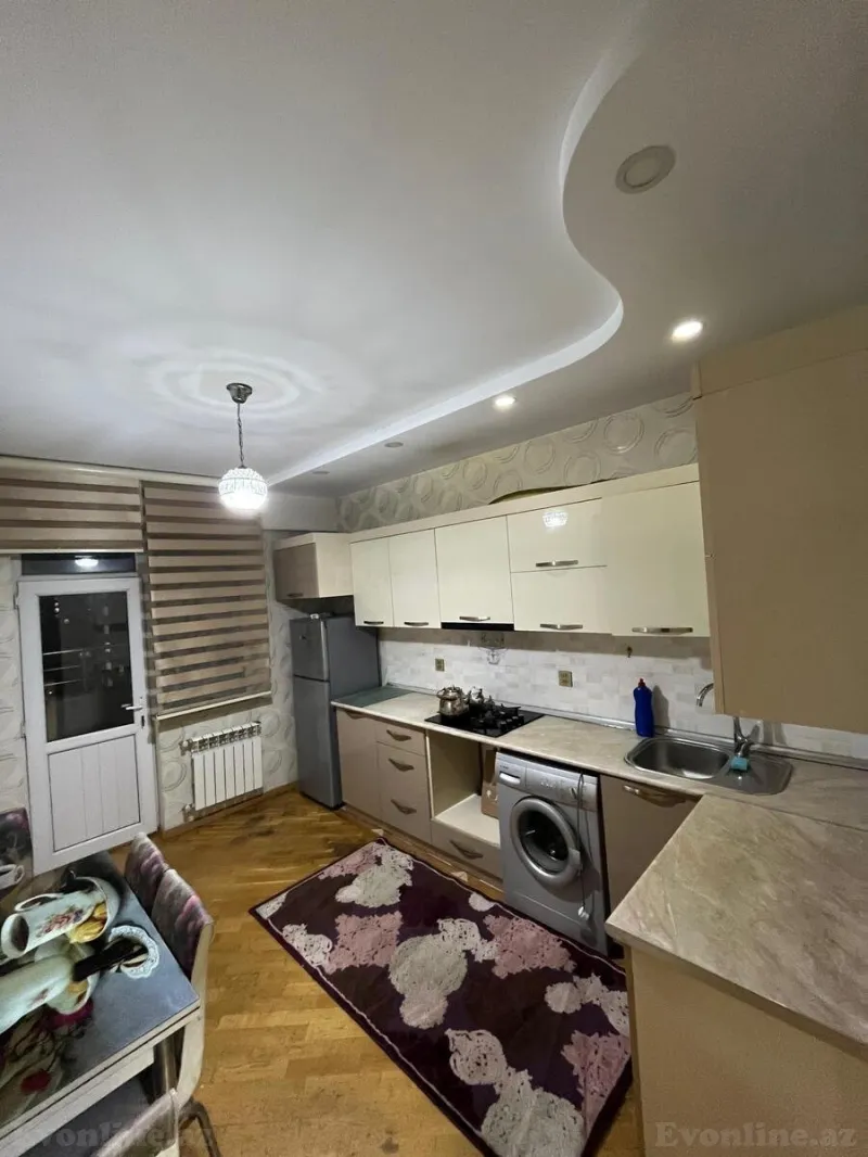 Kirayə verilir 3 otaqlı Mənzil Yeni tikili 130 m² 8-ci kilometr - şəkil 17
