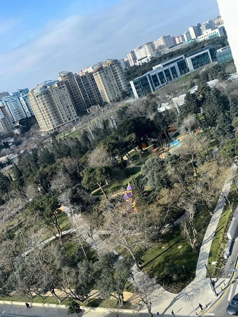 Satılır 3 otaqlı Mənzil Yeni tikili 160 m² Nərimanov r. - şəkil 4