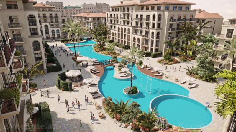 Bakı, Sabunçu r., Nardaranda 3 otaqlı mənzil satılır