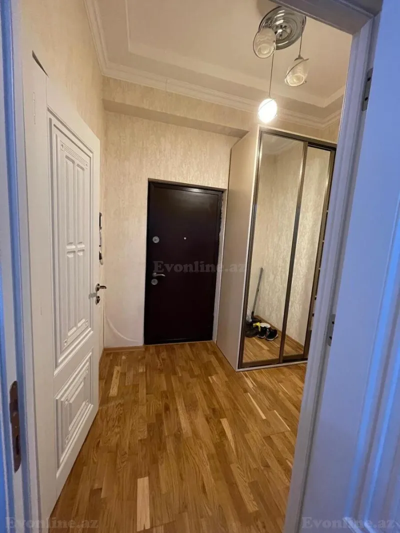 Kirayə verilir 2 otaqlı Mənzil Yeni tikili 60 m² İnşaatçılar m. - şəkil 7