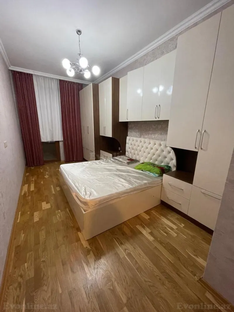 Kirayə verilir 2 otaqlı Mənzil Yeni tikili 60 m² İnşaatçılar m. - şəkil 10