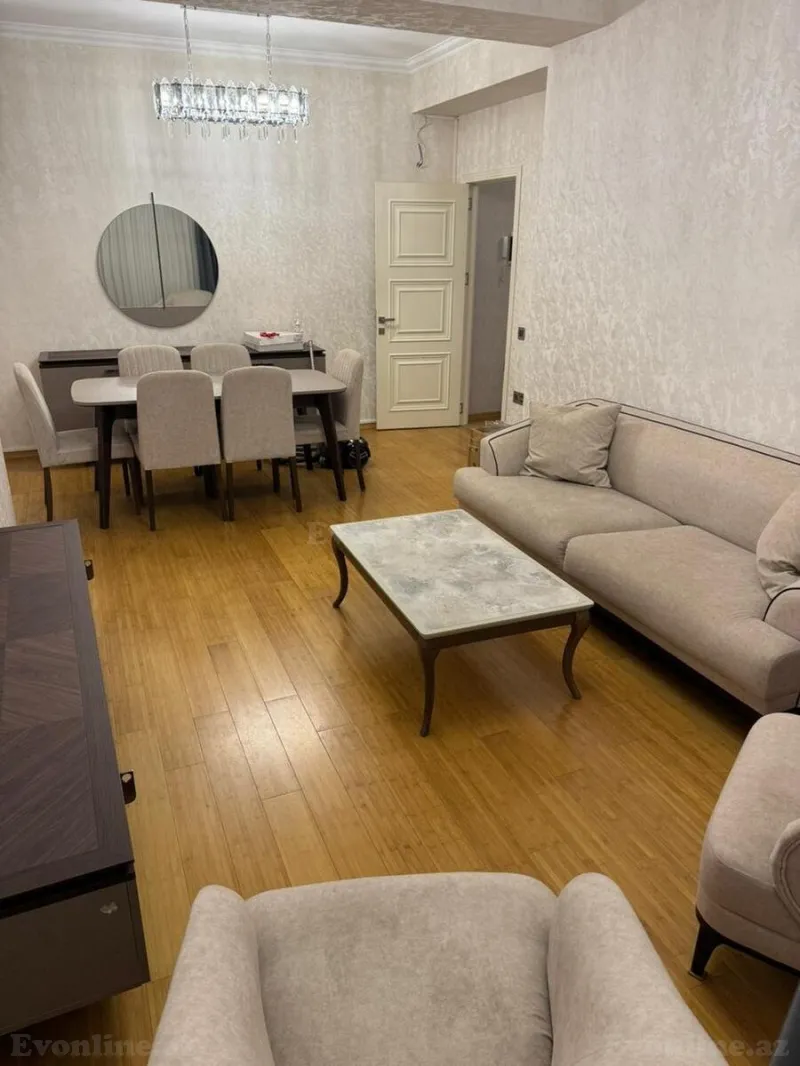 Satılır 2 otaqlı Mənzil Yeni tikili 73 m² 20 Yanvar m. - şəkil 3