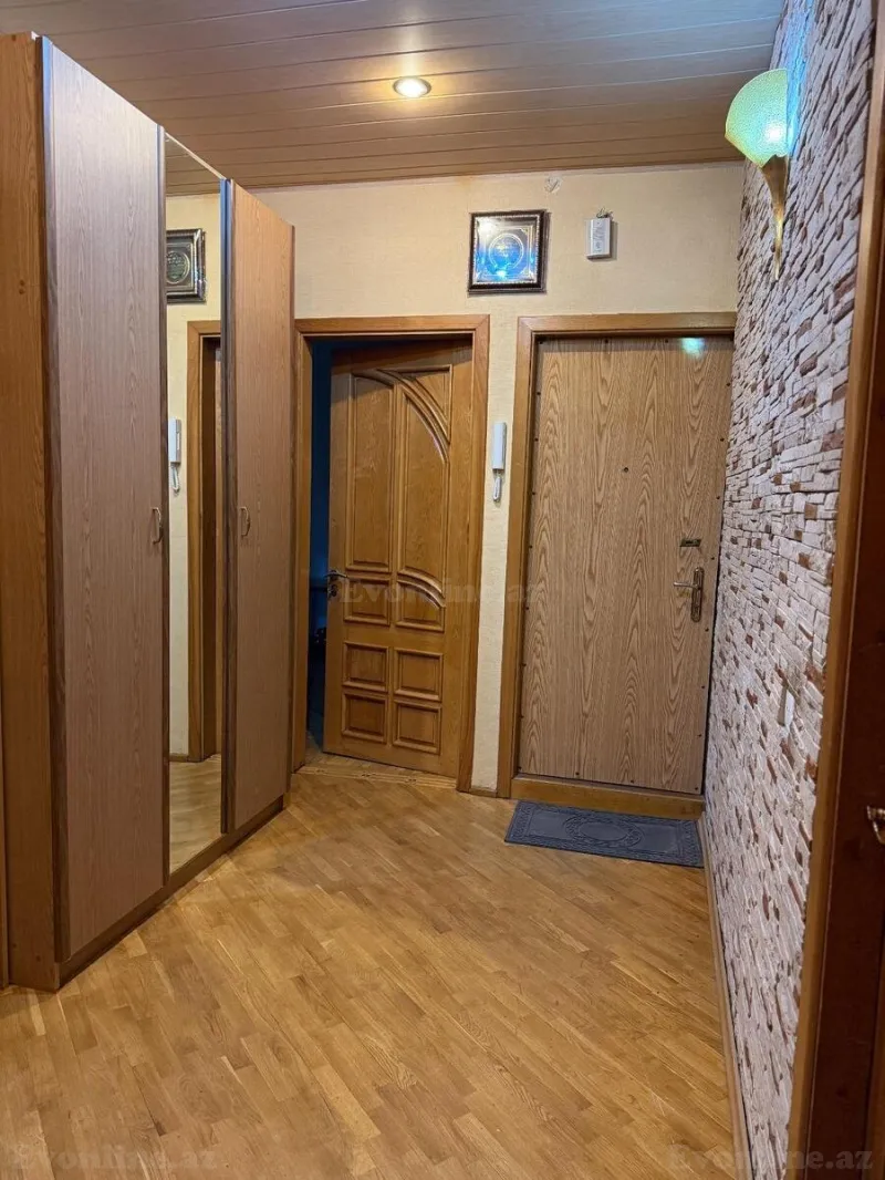 Satılır 4 otaqlı Mənzil Köhnə tikili 120 m² Nəsimi m. - şəkil 5