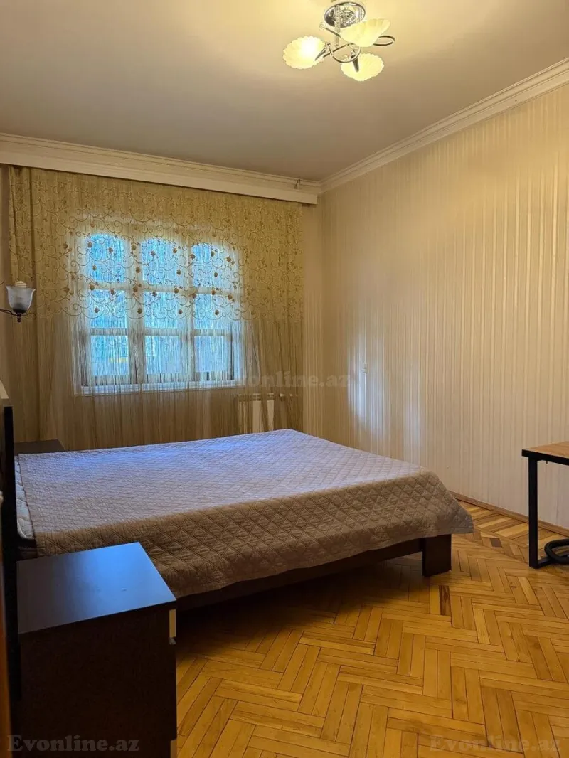 Satılır 4 otaqlı Mənzil Köhnə tikili 120 m² Nəsimi m. - şəkil 7