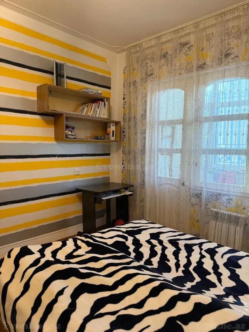 Satılır 4 otaqlı Mənzil Köhnə tikili 120 m² Nəsimi m. - şəkil 9