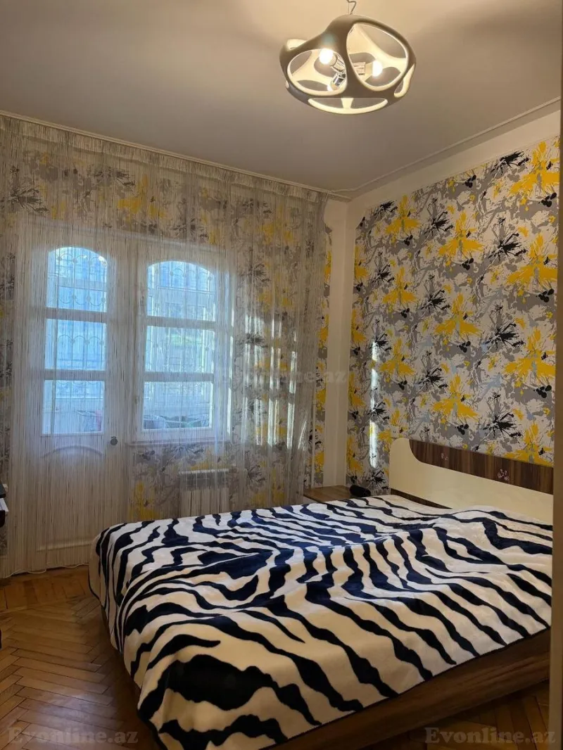 Satılır 4 otaqlı Mənzil Köhnə tikili 120 m² Nəsimi m. - şəkil 10