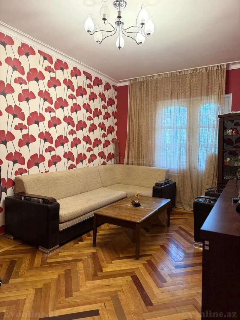 Satılır 4 otaqlı Mənzil Köhnə tikili 120 m² Nəsimi m. - şəkil 13