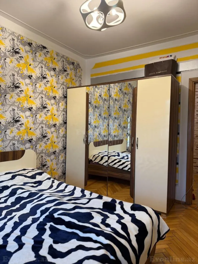 Satılır 4 otaqlı Mənzil Köhnə tikili 120 m² Nəsimi m. - şəkil 14