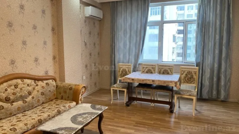 Kirayə verilir 2 otaqlı Mənzil Yeni tikili 64 m² Həzi Aslanov - şəkil 2