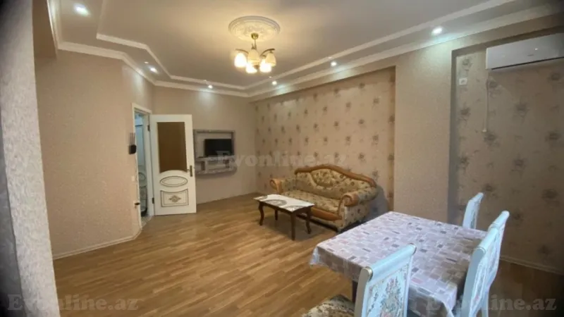 Kirayə verilir 2 otaqlı Mənzil Yeni tikili 64 m² Həzi Aslanov - şəkil 3