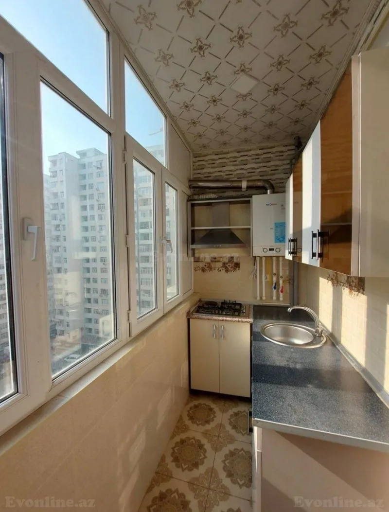 Kirayə verilir 2 otaqlı Mənzil Yeni tikili 64 m² Həzi Aslanov - şəkil 6