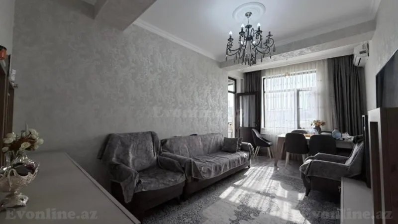 Satılır 2 otaqlı Mənzil Yeni tikili 60 m² Sumqayıt - şəkil 3