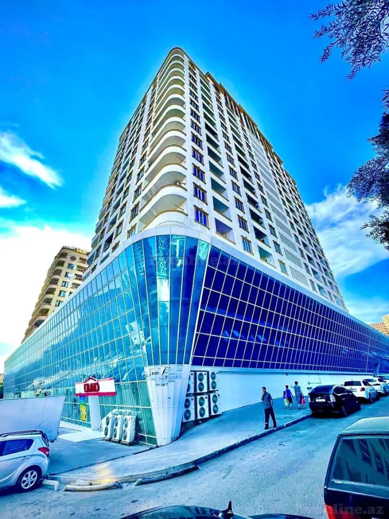 Satılır 2 otaqlı Mənzil Yeni tikili 64 m² Həzi Aslanov m.