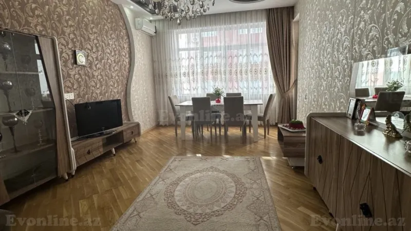 Satılır 3 otaqlı Mənzil Yeni tikili 98 m² 8-ci kilometr