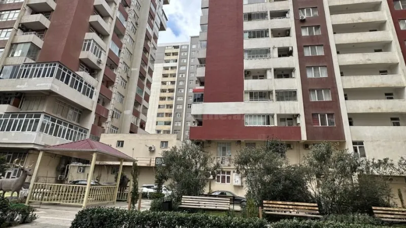 Satılır 3 otaqlı Mənzil Yeni tikili 98 m² 8-ci kilometr - şəkil 17