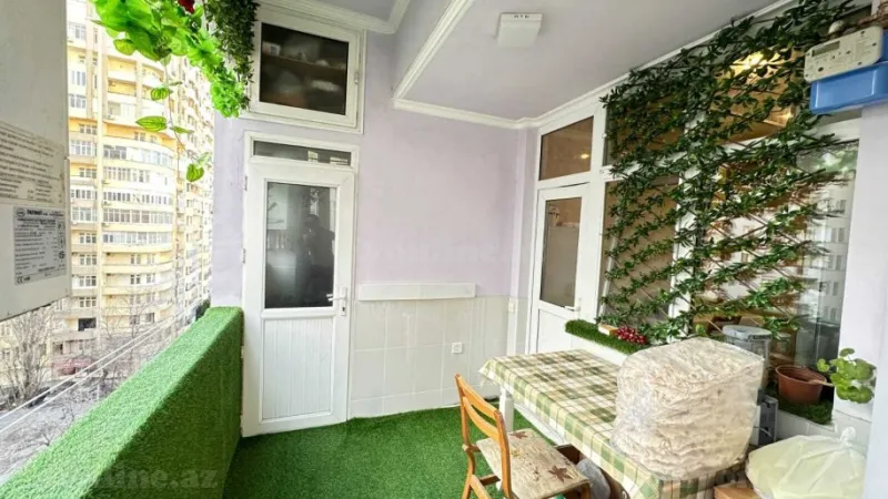 Satılır 4 otaqlı Mənzil Yeni tikili 150 m² Nizami m. - şəkil 18