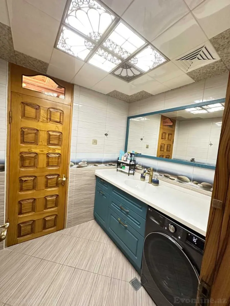 Satılır 4 otaqlı Mənzil Yeni tikili 150 m² Nizami m. - şəkil 21