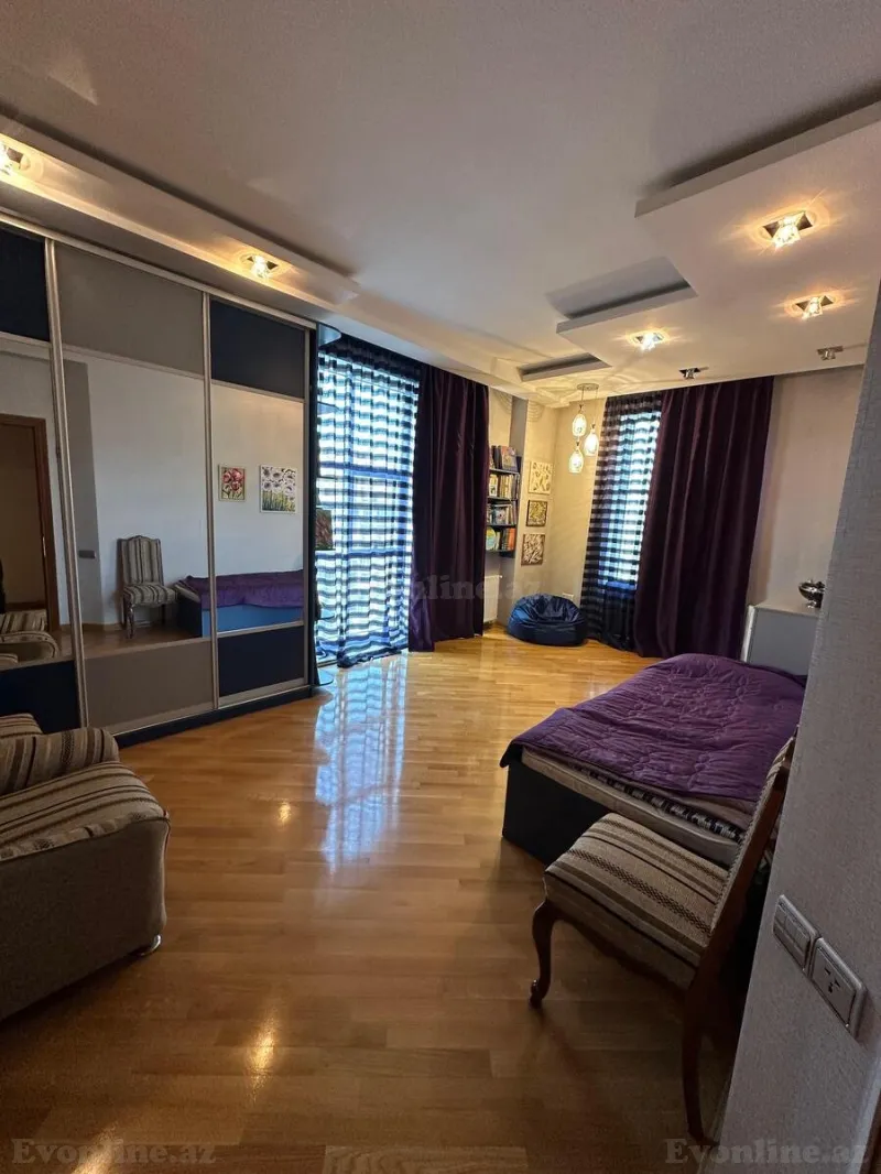 Satılır 4 otaqlı Mənzil Yeni tikili 190 m² Gənclik m. - şəkil 9