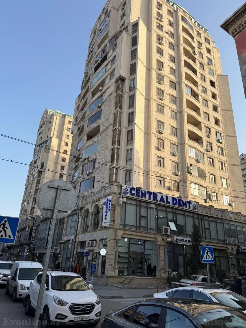Satılır 3 otaqlı Mənzil Yeni tikili 99 m² Nəriman Nərimanov m.