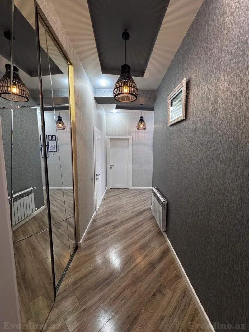 Satılır 3 otaqlı Mənzil Yeni tikili 99 m² Nəriman Nərimanov m. - şəkil 2