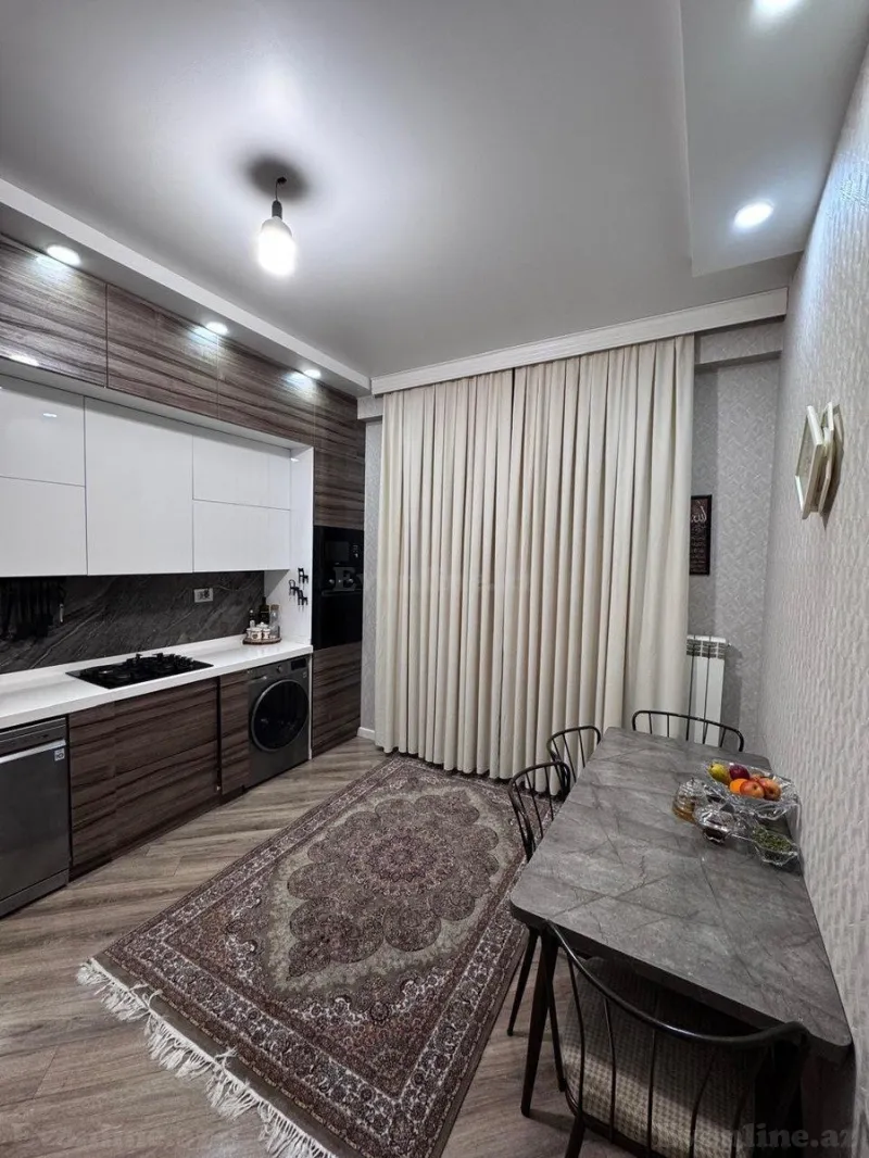 Satılır 3 otaqlı Mənzil Yeni tikili 99 m² Nəriman Nərimanov m. - şəkil 6