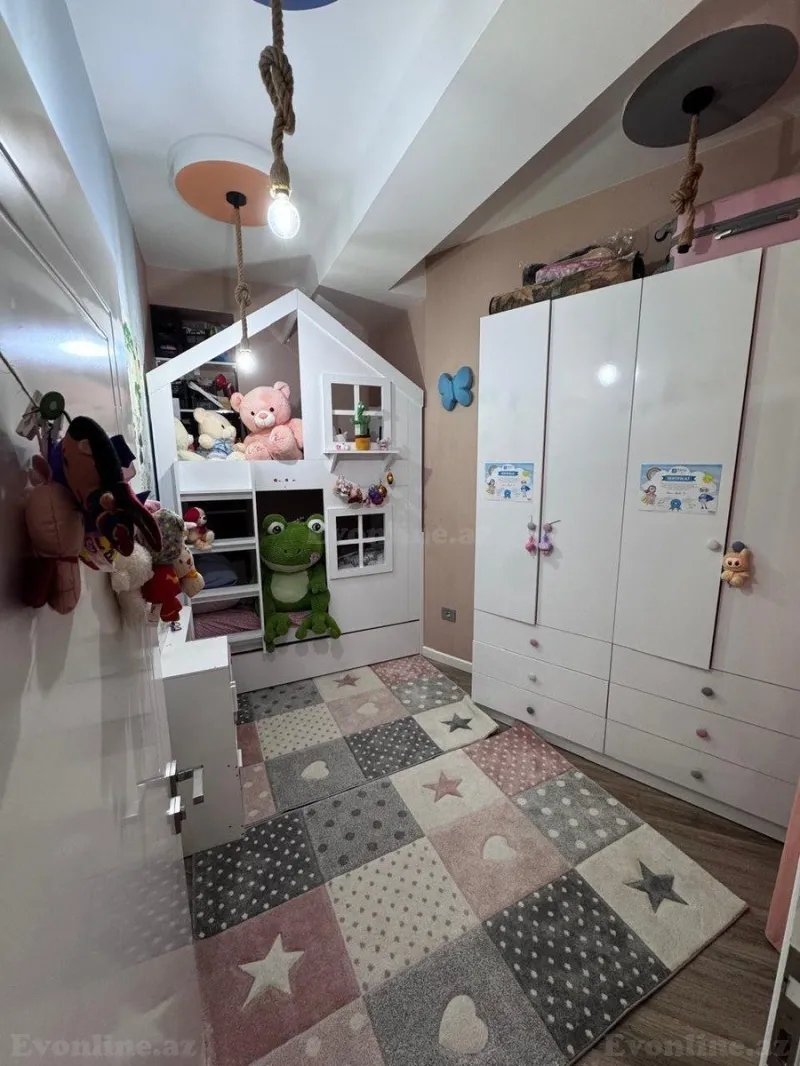 Satılır 3 otaqlı Mənzil Yeni tikili 99 m² Nəriman Nərimanov m. - şəkil 10